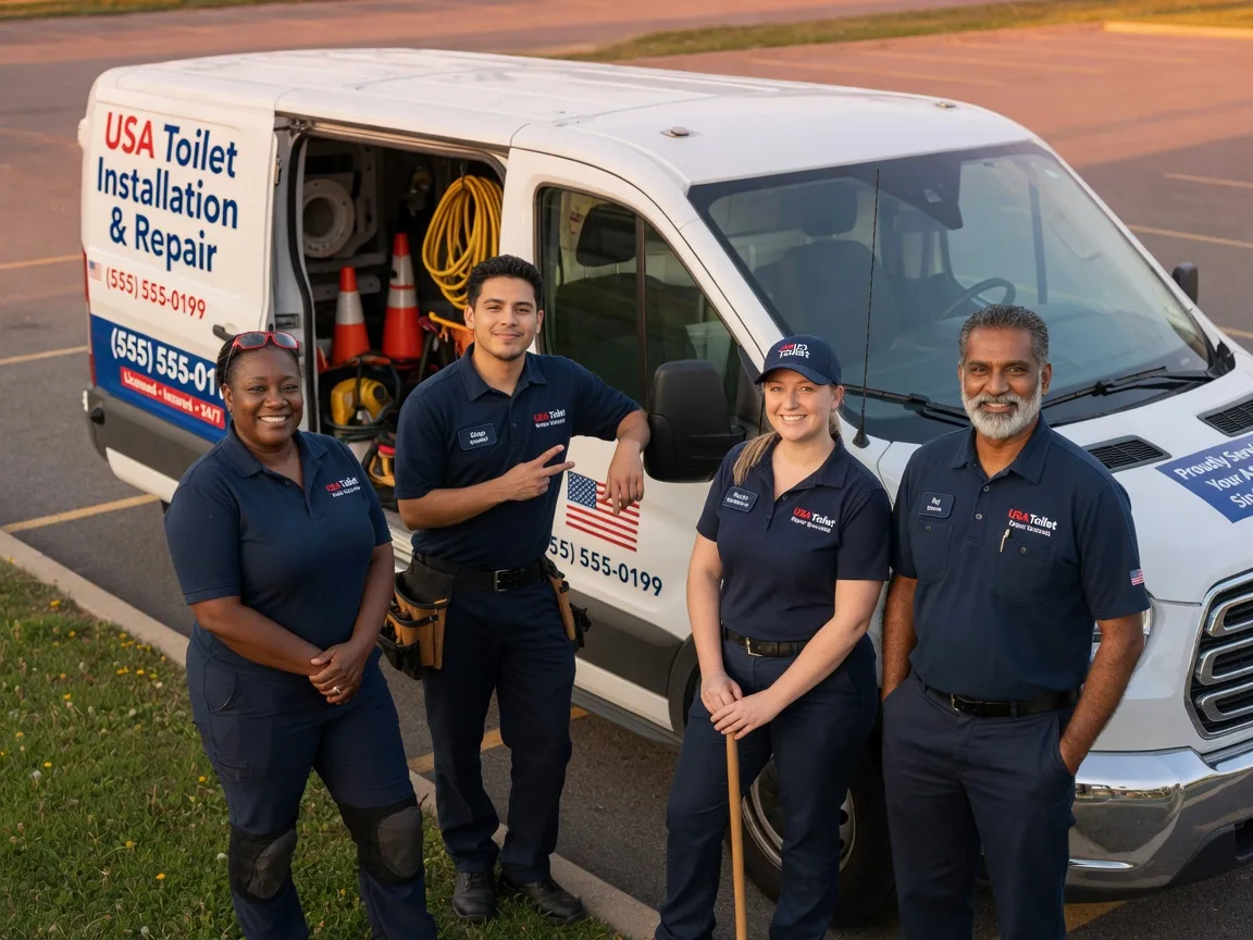 Toilet Installation company in Fultonham, OH