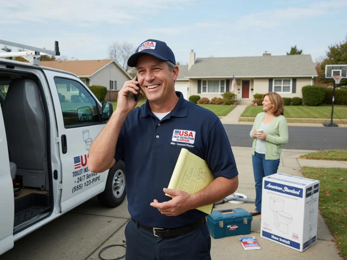 Toilet Installation Fultonham, OH FAQs